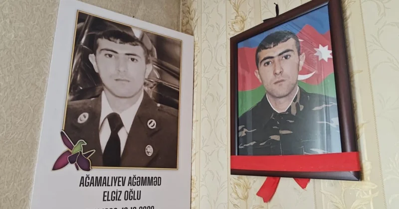 Şəhid əmisinin qisasını döyüş meydanında aldı...