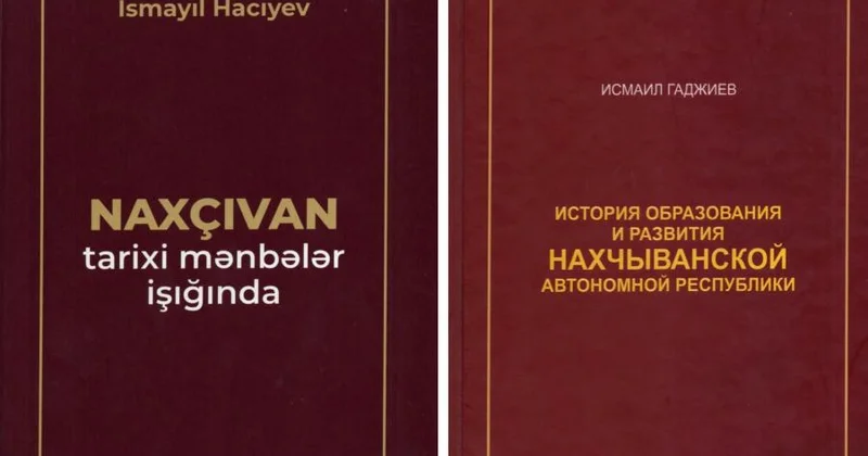 İsmayıl Hacıyevin 2 yeni elmi nəşri işıq üzü görüb