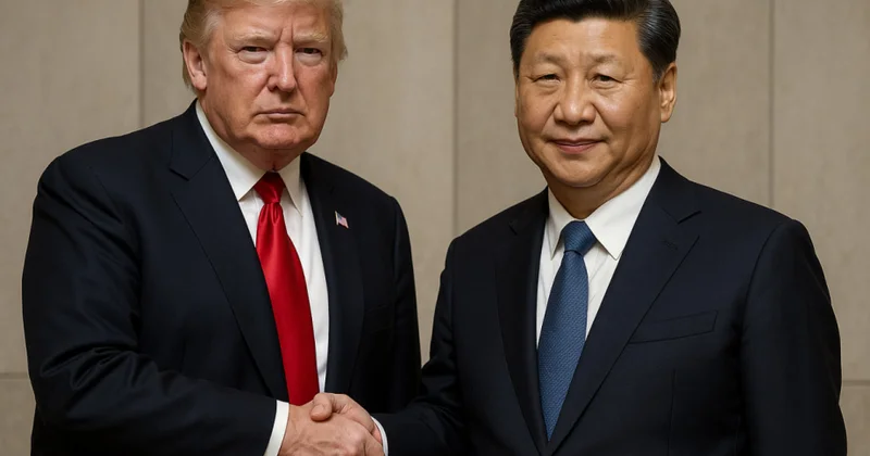 Çin XİN: Si Cinpin Donald Trampla görüşəcək