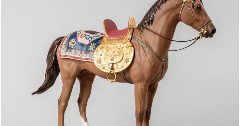 Lladró dan Qarabağ atı heykəllərinin məhdud saylı seriyası