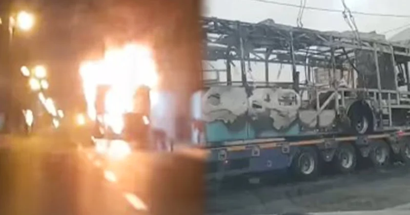 Ölkədə nəqliyyat vasitələri niyə yanır? RƏSMİ CAVAB