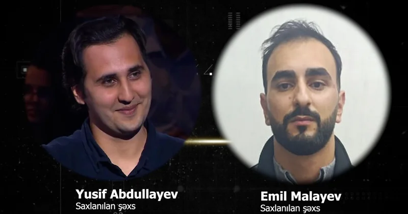 İTV nin efirində 8 min manat udan Yusif və Emil saxlanıldı RƏSMİ