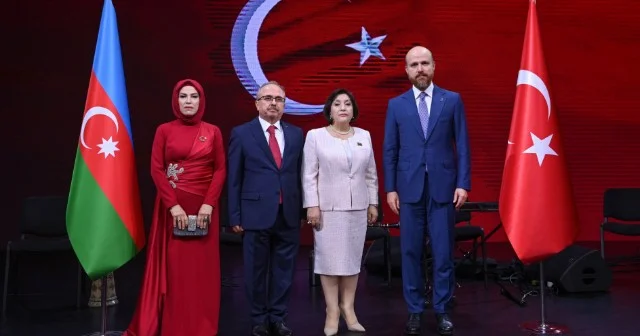 Bakıda rəsmi qəbul təşkil edildi FOTOLAR