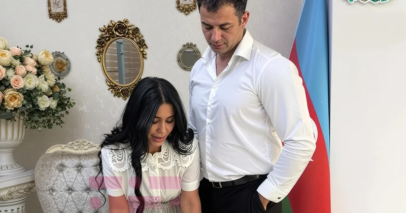 Tamerlan Məmmədov dövlət qulluqçusu imiş Saçları keçəl edilən qadın DANIŞDI FOTO