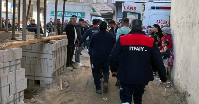 Türkiyədə azərbaycanlı fəhlələr inşaat zamanı xəsarət alıblar, ölən var