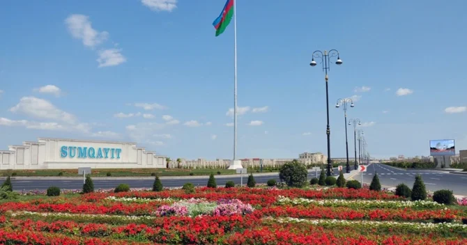 Sumqayıt şəhəri ilə bağlı yeni LAYİHƏ 1,1 milyon ayrıldı