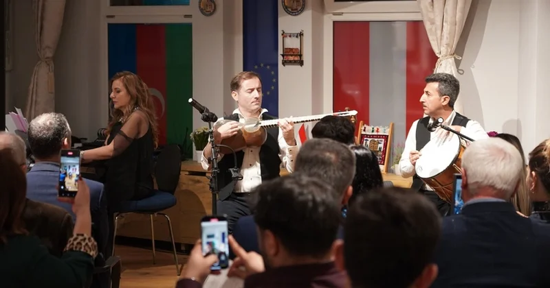 Salzburg Azərbaycan Evində 44 günün nəğməsi adlı konsert proqramı keçirilib