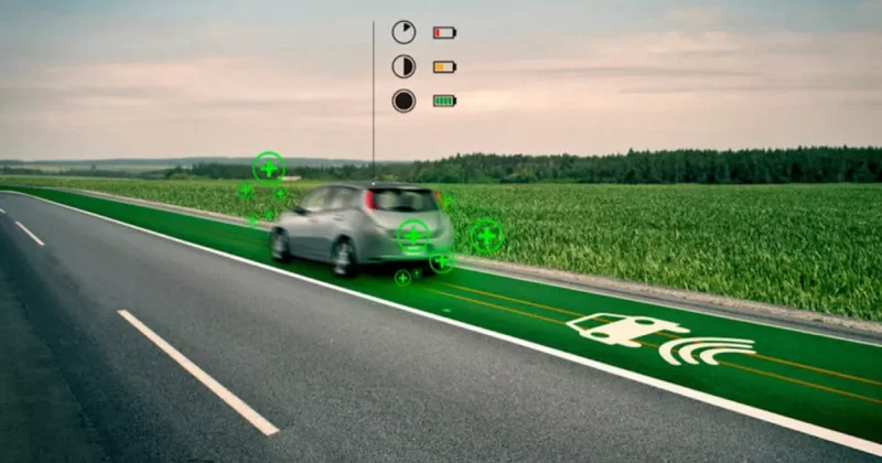 Во Франции построили дорогу, заряжающую автомобили во время движения