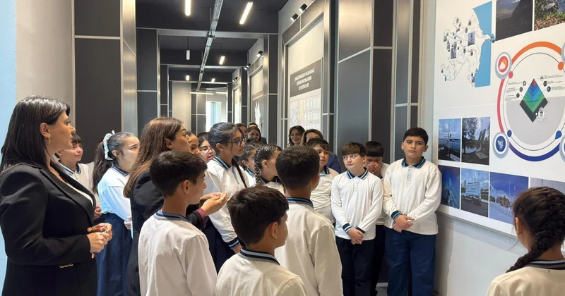 Şagirdlərin Milli Hidrometeorologiya Xidmətinə tanışlıq turu təşkil edilib