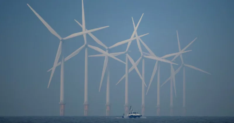 Böyük Britaniya dənizdə külək enerjisi istehsalı üçün 1,45 milyard funt sterlinq büdcə ayırıb