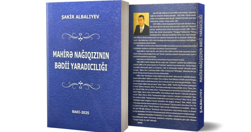 Mahirə Nağıqızının bədii yaradıcılığına həsr edilmiş monoqrafiya nəşr olunub