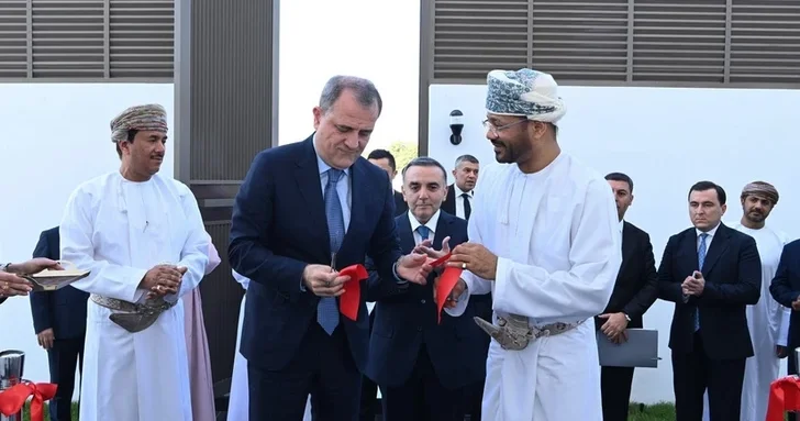 В Омане официально открылось посольство Азербайджана