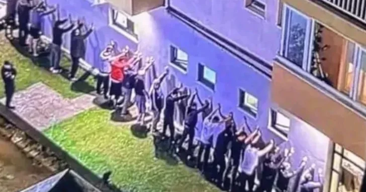 В столице Черногории задержана группа азербайджанцев