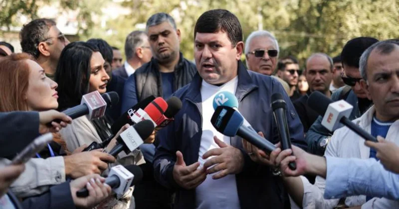 Кандидата в премьеры Армении арестовали