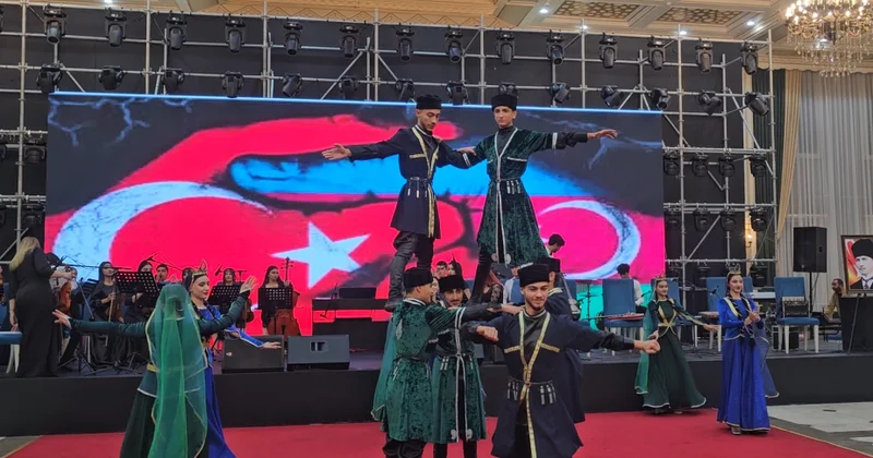 Naxçıvanda Türkiyənin milli bayramı qeyd olunub