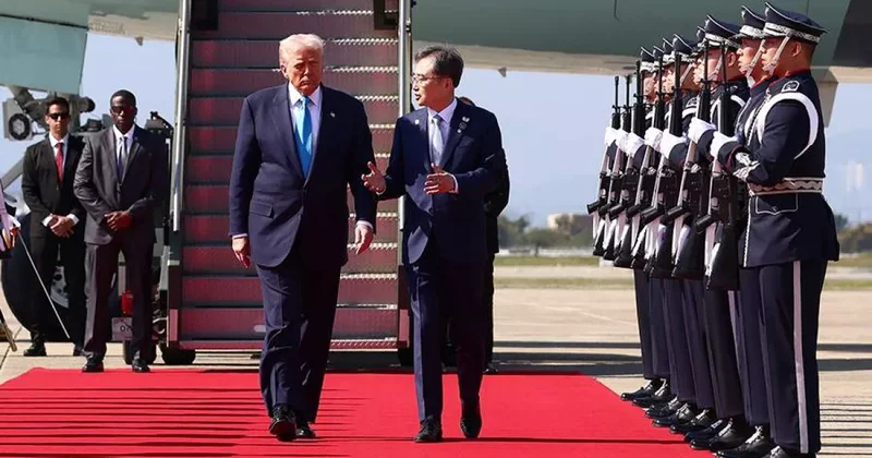 Трамп получил высшую награду Южной Кореи