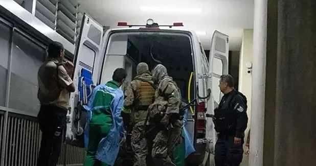 Braziliyada polislə silahlı toqquşma 60 nəfər öldü