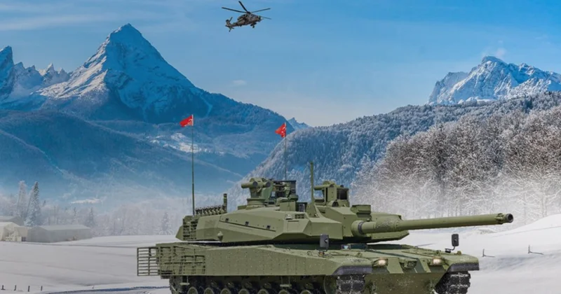 Армия Турции вооружается танками Altay