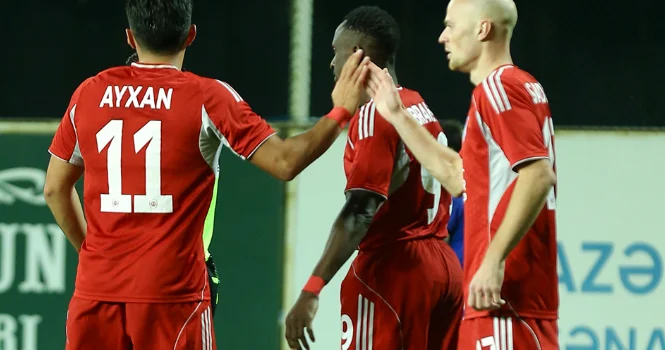 Turan Tovuz 5 qolla mərhələ adladı Video