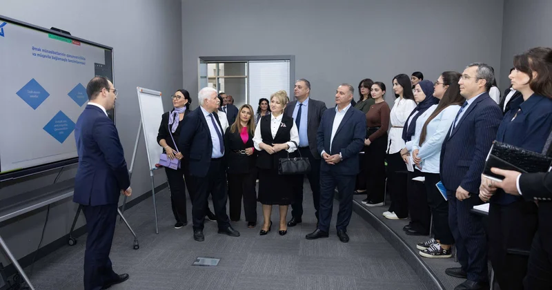 Milli Observatoriya vətəndaş cəmiyyəti institutlarının nümayəndələri üçün infotur təşkil edib