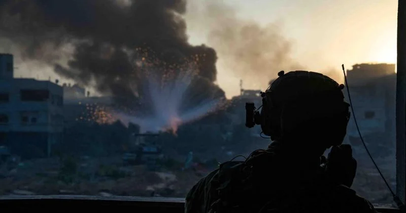 İsrail ordusu Qəzzaya yenidən zərbələr endirir