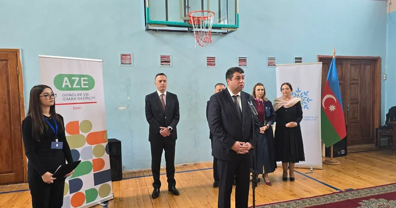 Yasamal rayonunda silsilə idman yarışlarına (minifutbol, şahmat və dama) start verilib