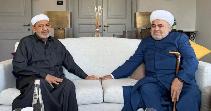 Allahşükür Paşazadə Romada Əl Əzhər şeyxi ilə görüşdü