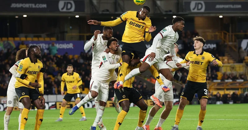 “Çelsi” “Vulverhempton” oyununda qapılara yeddi qol vurulub VİDEO