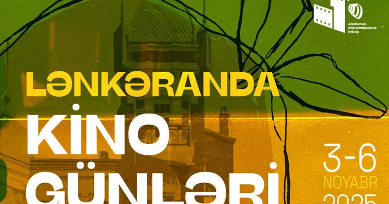 Lənkəranda kino günləri keçiriləcək