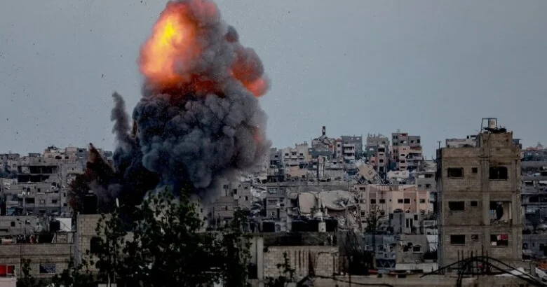 İsrail Qəzzanı yenidən bombalayıb