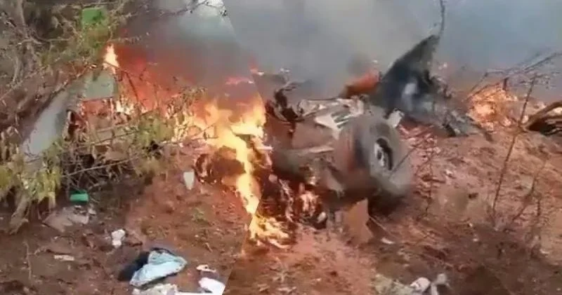 Keniyada aviaqəza, 12 nəfər həlak oldu