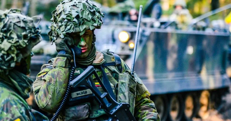 Литва развернула учения вблизи белорусской границы