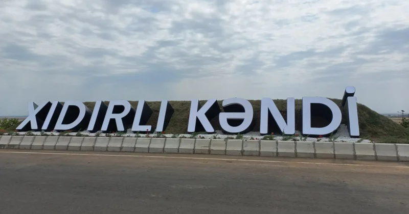 В Агдам и Агдере возвращаются 108 семей Minval Politika