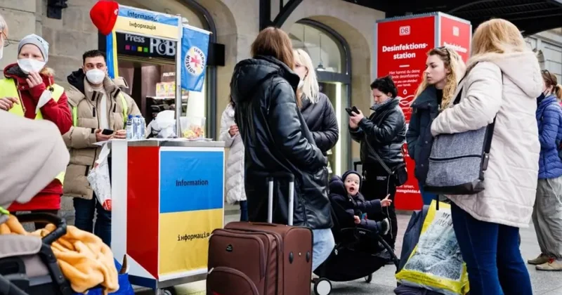 В Германии и Польше обеспокоены ростом числа украинских беженцев