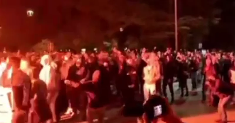 В Монтенегро протестуют против турок Minval Politika