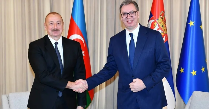 Алиева ждут в Белграде, Вучича в Баку