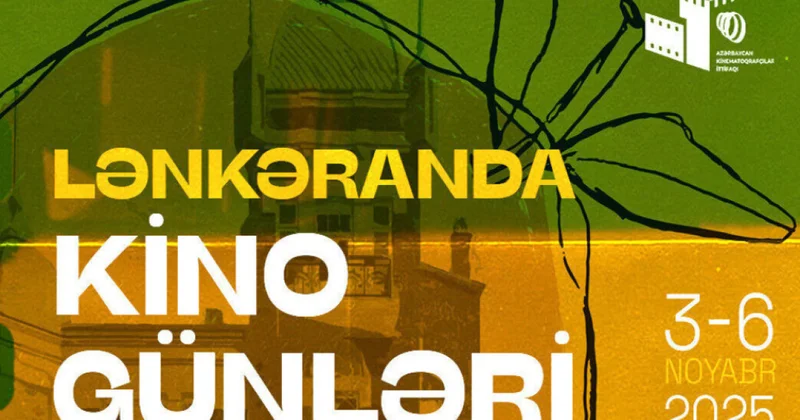 Lənkəranda kino günləri keçiriləcək