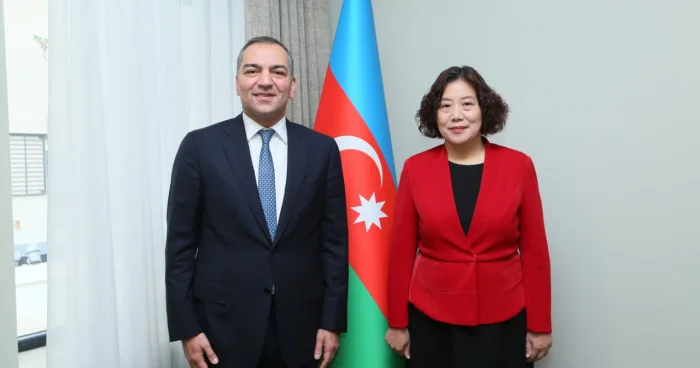 Azərbaycan və Çin arasında turizm əlaqələri müzakirə olunub