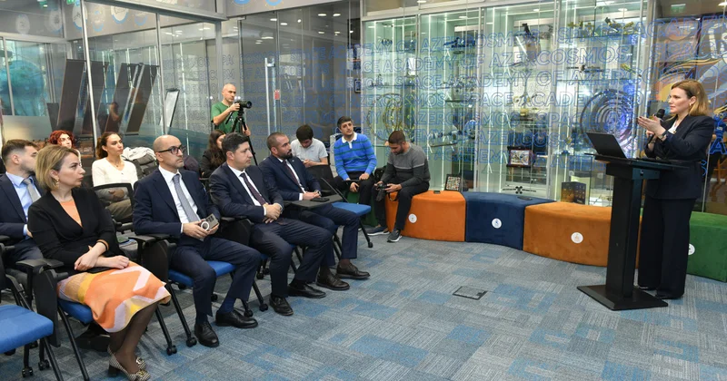 Ümumdünya Telekommunikasiyanın İnkişafı Konfransına həsr olunan brifinq keçirilib