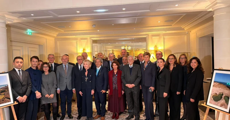 Paris Sülh Forumu çərçivəsində yüksək səviyyəli görüş keçirilib