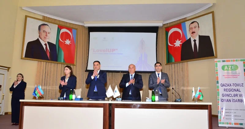 Qazaxda gənclər üçün “LevelUP” Karyera Forumu keçirilib