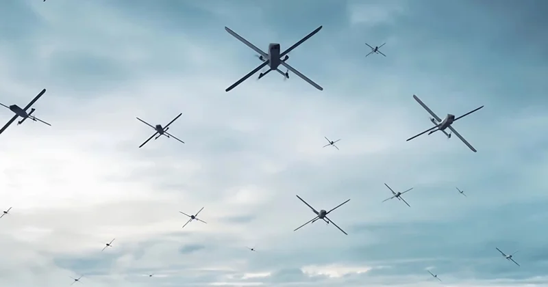 Тысячи немецких боевых дронов на границе с Россией