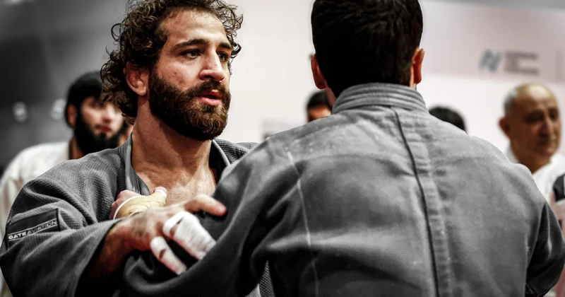 Hidayət Heydərov və Zelim Kotsoyev gənc paracüdoçularla birgə məşqlərə qoşulub FOTO