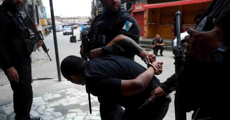 Braziliyada hökumət və kartellər arasında müharibə başlayıb