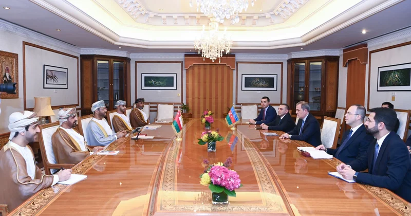 Азербайджан и Оман подписали соглашения о безвизовом режиме и консульском сотрудничестве ФОТО ОБНОВЛЕНО