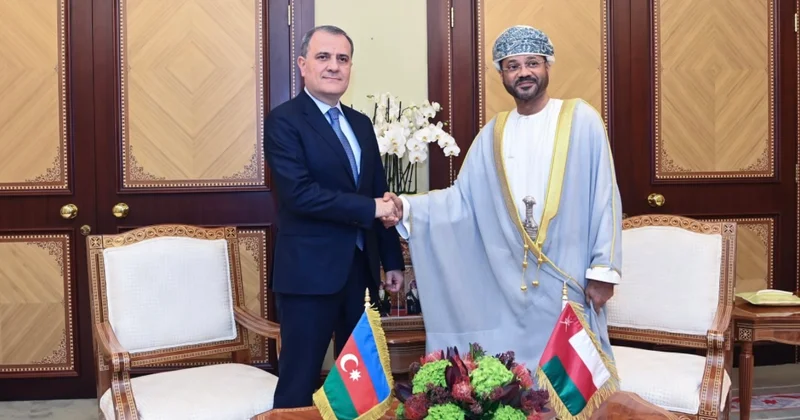 Ceyhun Bayramovla Badr əl Busaidi arasında təkbətək görüş keçirilir