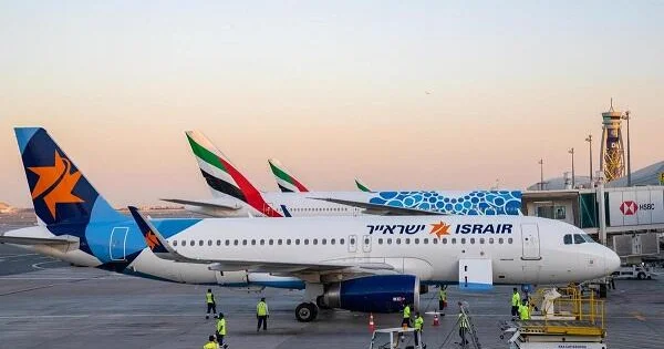 İsrail aviaşirkəti Bakıya ilk uçuşunu həyata keçirdi