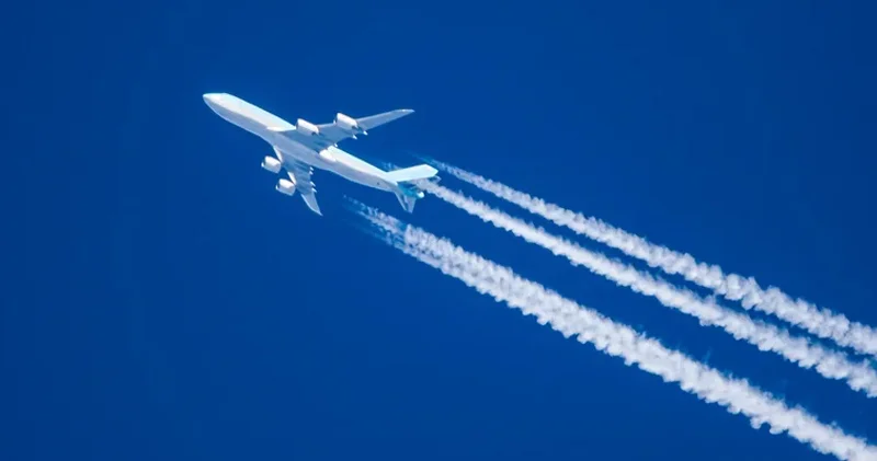 Təyyarələr niyə arxalarında ağ izlər buraxır? Az adamın bildiyi gizli təhlükə