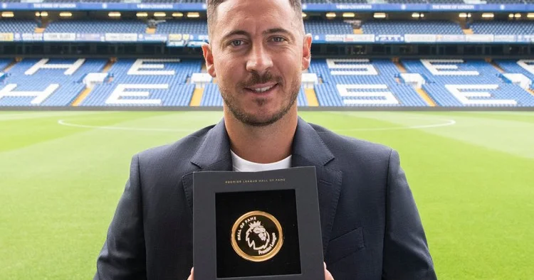 Eden Azar Premyer Liqasının Şöhrət Zalına daxil edildi