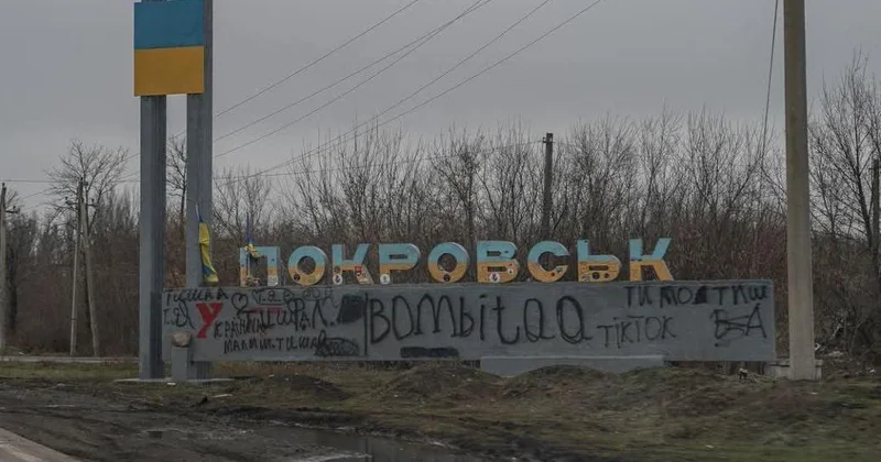 Pokrovsk Ukrayna ordusunun nəzarətindədir Rusiya şəhəri ələ keçirməyə böyük qüvvə cəmləşdirib